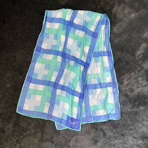 Vintage Elsa Schiaparelli Silk Scarf